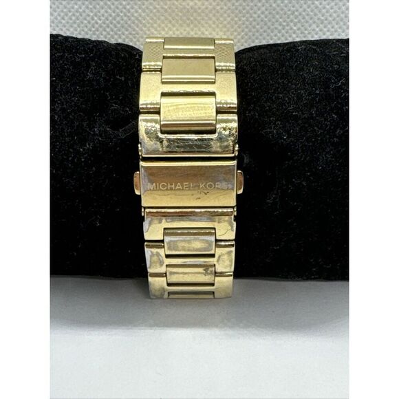 Michael Kors Camille MK5635 Women Gold Stainless Steel Dial Quartz Watch JNA762